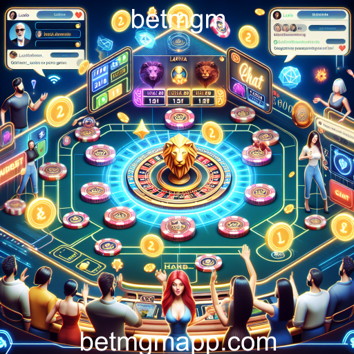 A Importância da Comunidade nos Jogos Online da BetMGM