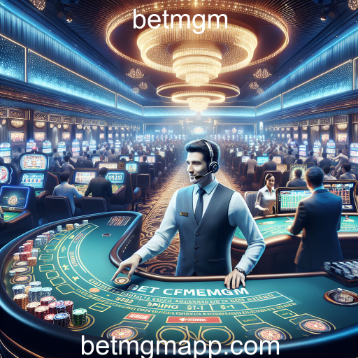 A Experiência Imersiva do Cassino Ao Vivo no BetMGM